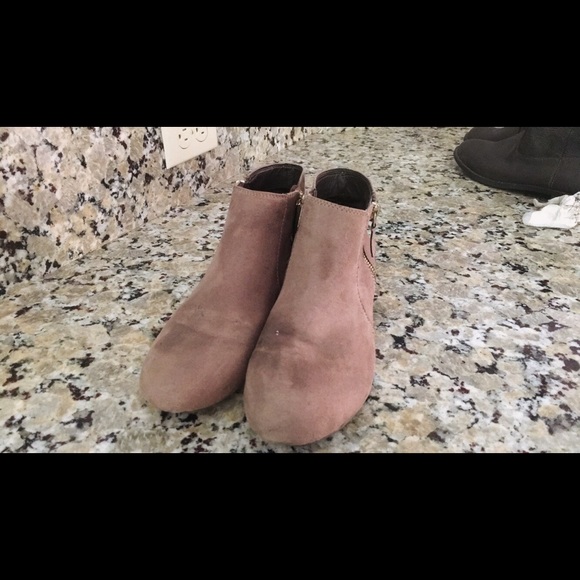 Brown ankle boots - Picture 3 of 5